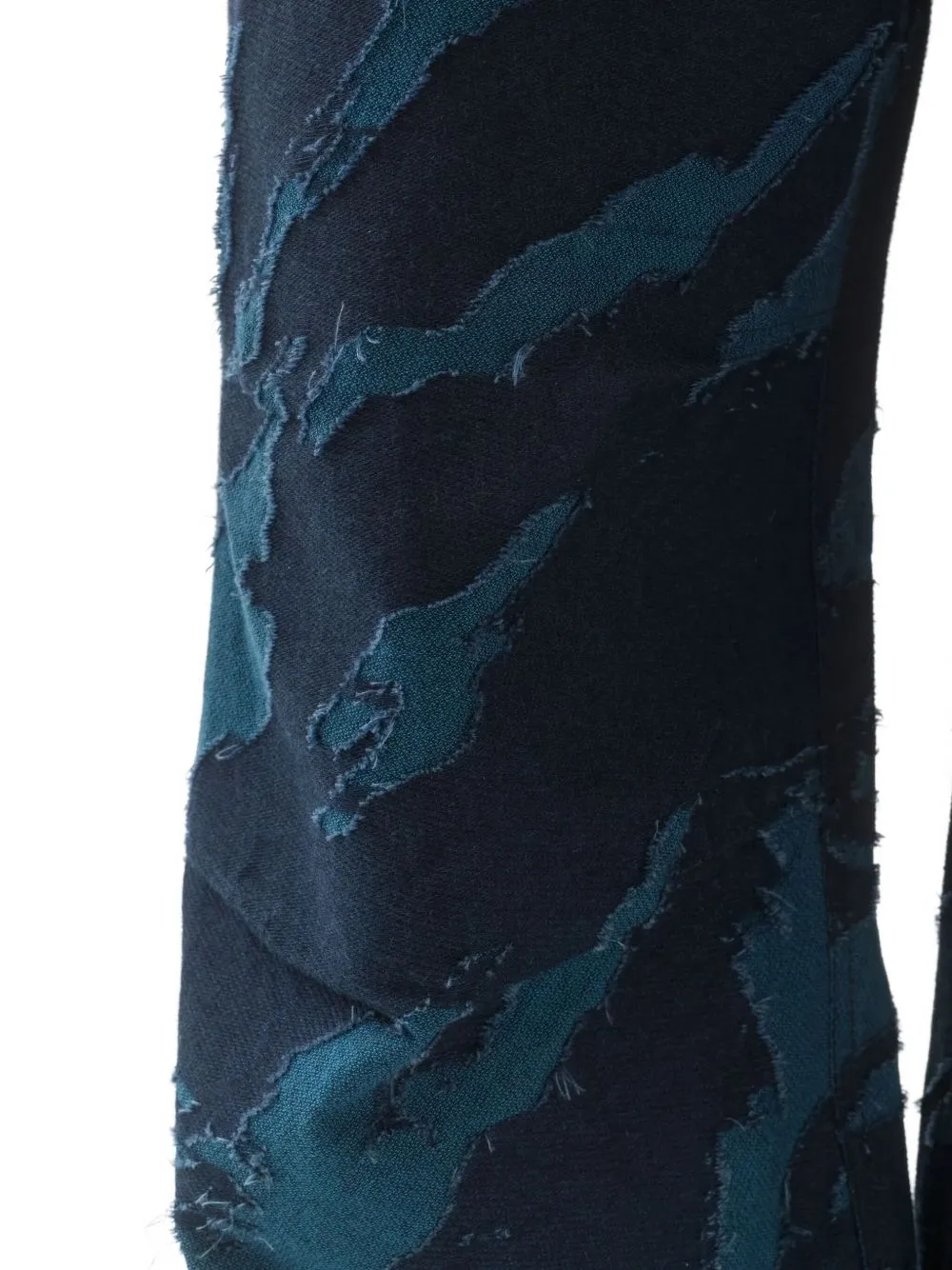 Bonsai Camouflage-Print Cargo Trousers