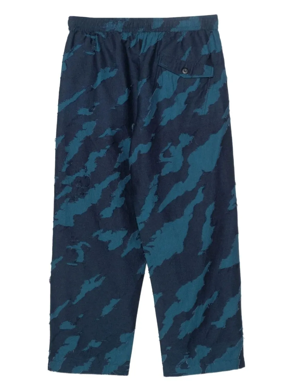Bonsai Camouflage-Print Cargo Trousers