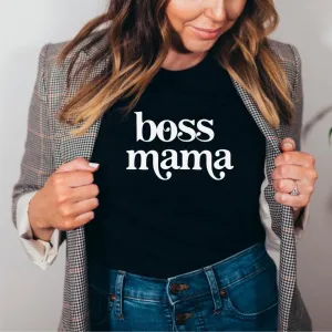 Boss Mama T-Shirt mum blouses clearance