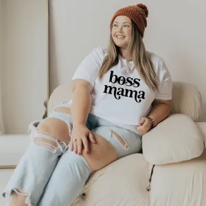 Boss Mama T-Shirt mum blouses clearance