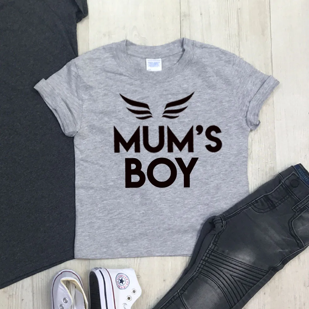 Boy Mum & Mum's Boy Matching T-Shirts (MRK X)