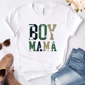 Boy Mum Dino Graphic White T-Shirt maternity dresses promo