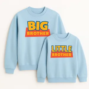 Brothers Toys Matching Sweatshirts Sky boys wear best deals
