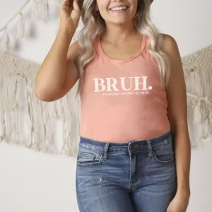 Bruh- Formerly Known As Mum Tank pregnancy jeans best price