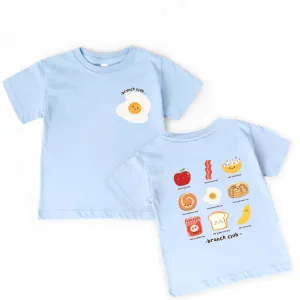 Brunch Club Kids Front & Back Graphic T-Shirt boys apparel promo code