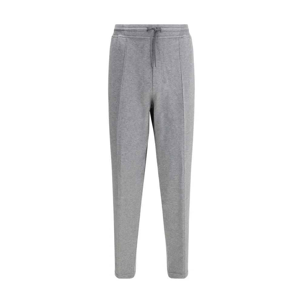 Brunello Cucinelli Sweatpants in cotton e Men's cashmere