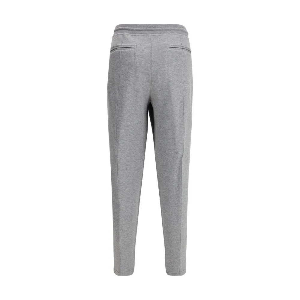 Brunello Cucinelli Sweatpants in cotton e Men's cashmere