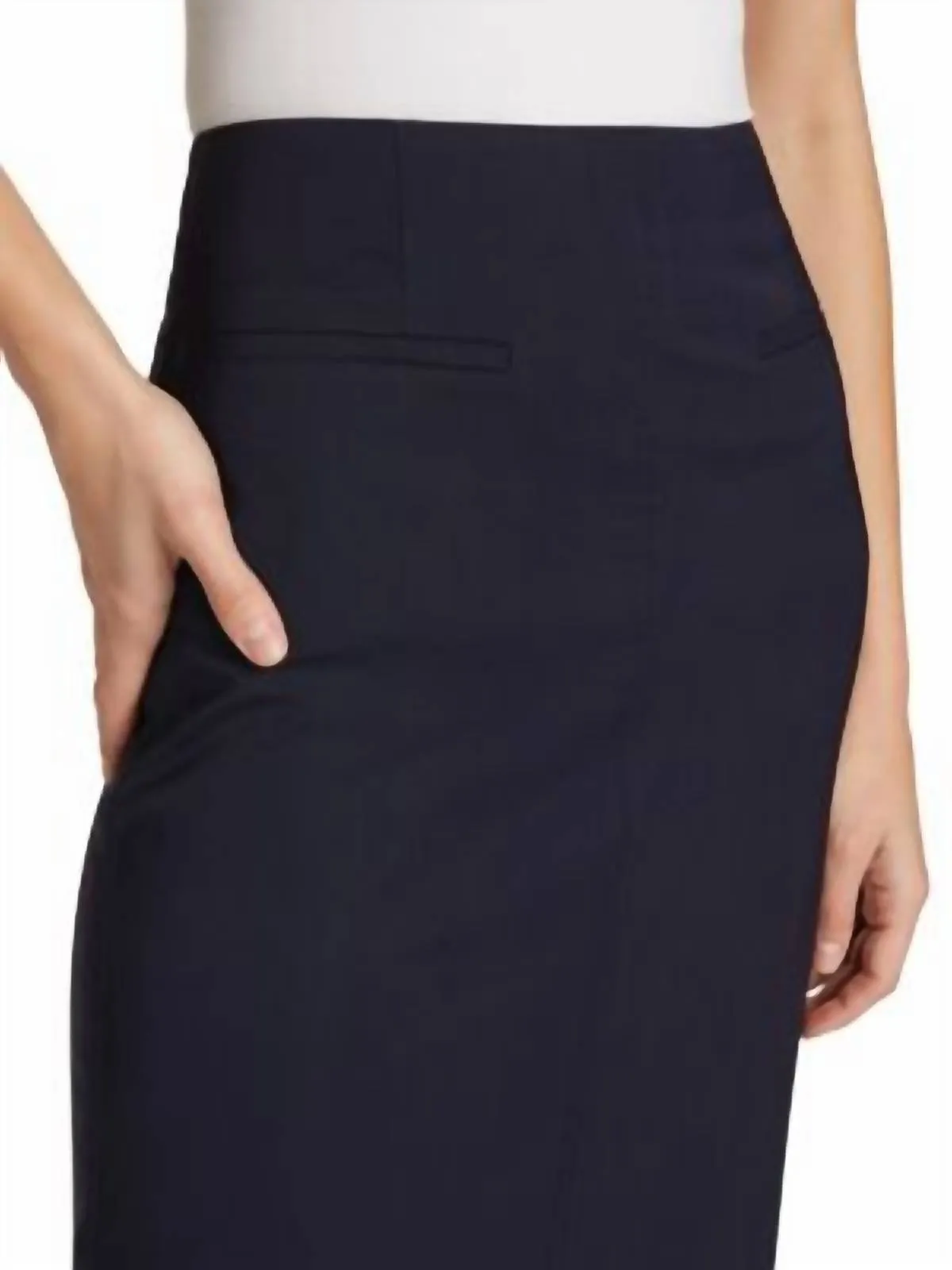Brynn Maxi Skirt In Maritime Navy