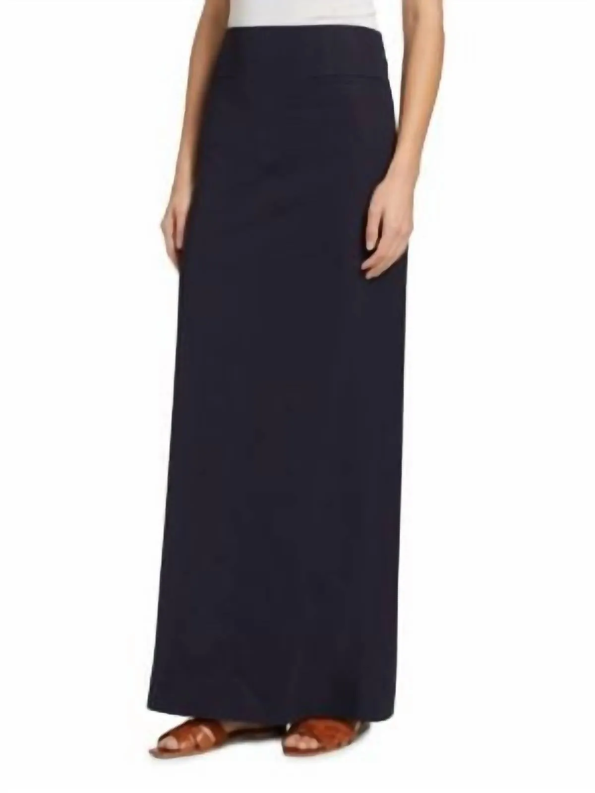 Brynn Maxi Skirt In Maritime Navy