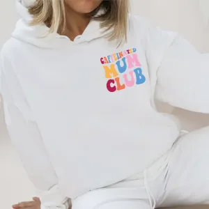 Caffeinated Mum Club Women's Hoodie maternity dresses promo