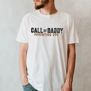 Call Of Daddy COD White T-Shirt dad hats promo code