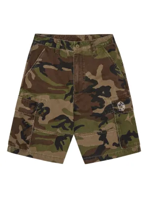 Camouflage-Print Cargo Shorts cheap mens pants online