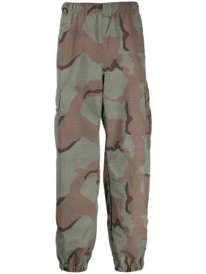 Camouflage-Print Jogger Pants cheap bottoms online shop