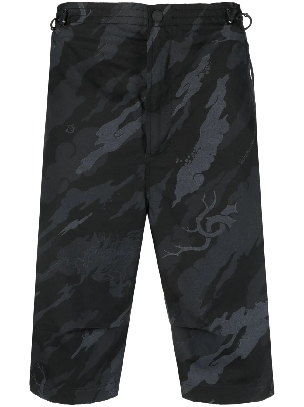 Camouflage-Print Shorts cheap mens pants online