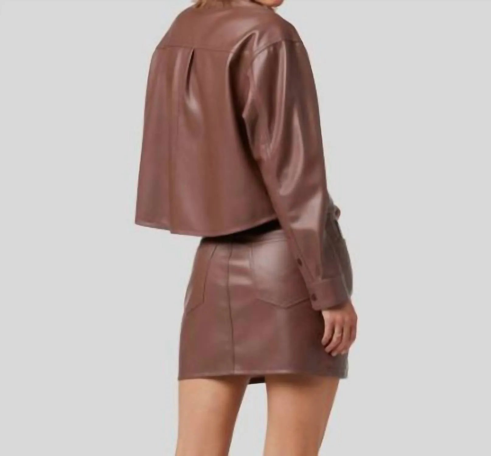 Cargo Viper Skirt In Cinnamon