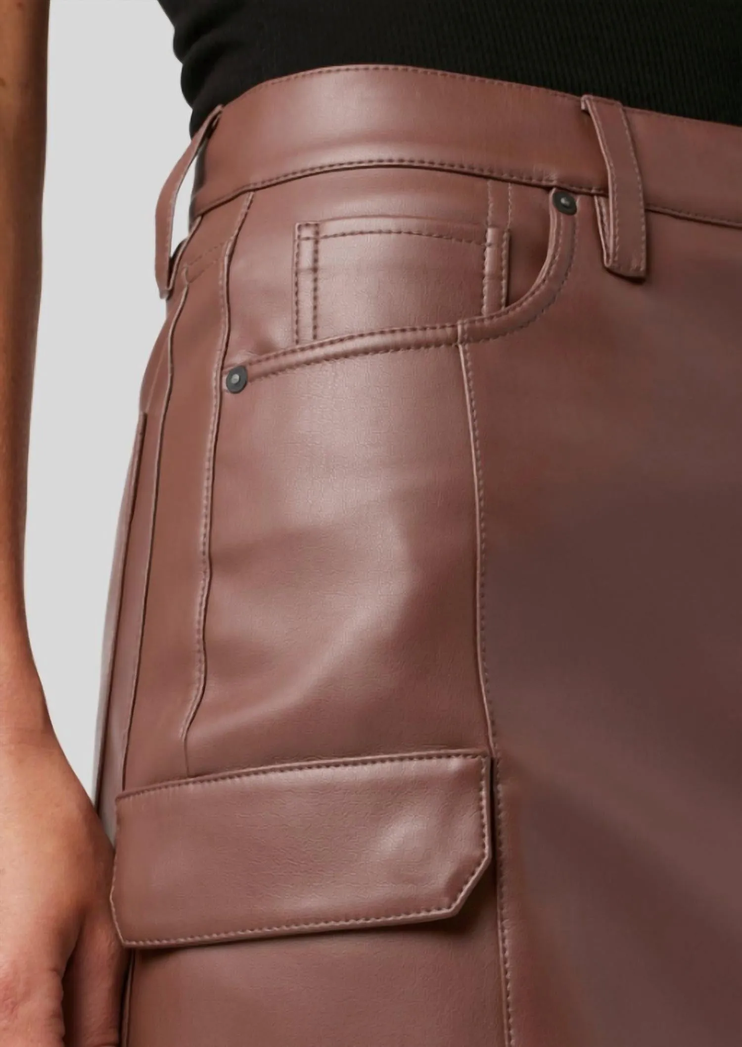 Cargo Viper Skirt In Cinnamon