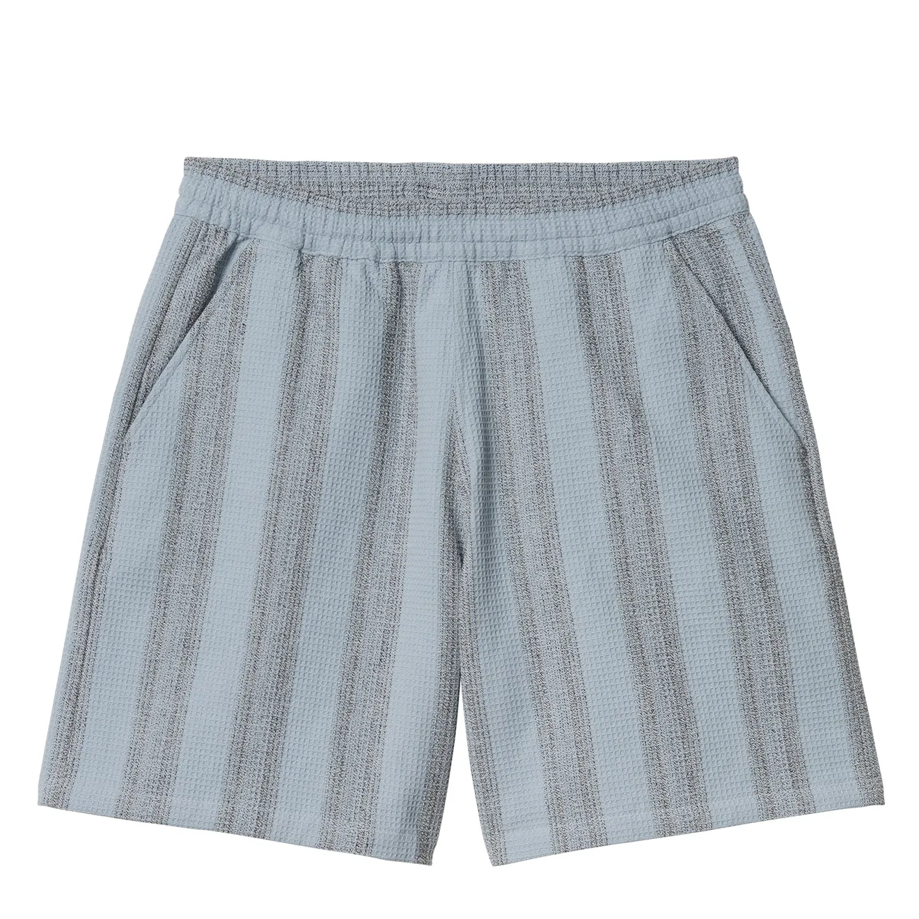 Carhartt WIP Dodson Stripe Short Misty Sky mens shorts outlet store