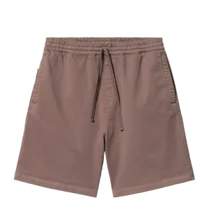 Carhartt WIP Lawton Short Lupinus Garment Dyed mens shorts outlet store