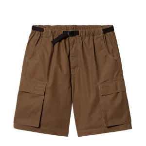 Carhartt WIP Wynton Short Tamarind / Dusty H Brown Stone Washed mens shorts outlet store
