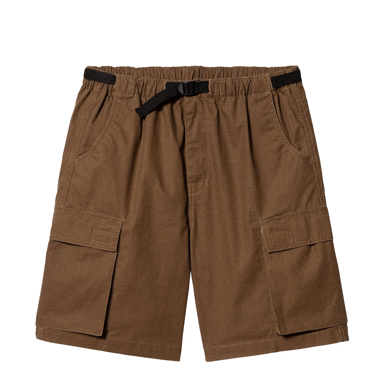 Carhartt WIP Wynton Short Tamarind / Dusty H Brown Stone Washed mens shorts outlet store