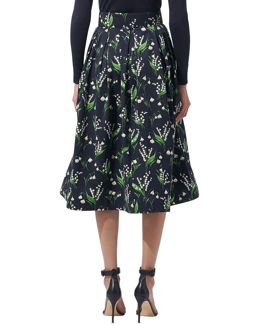 Carolina Herrera Full Midi Skirt