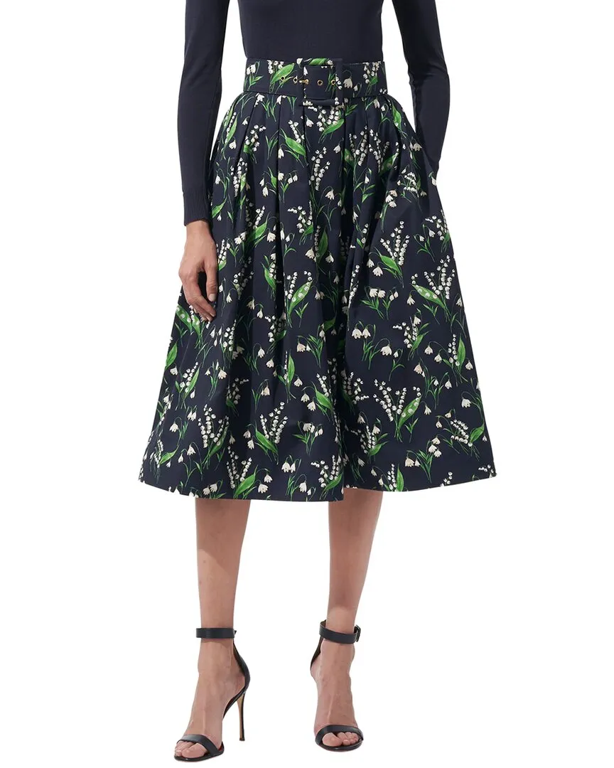 Carolina Herrera Full Midi Skirt