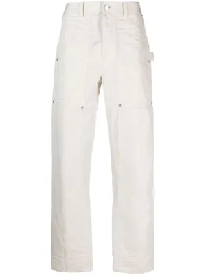Carpenter Straight-Leg Trousers cheap bottoms online shop