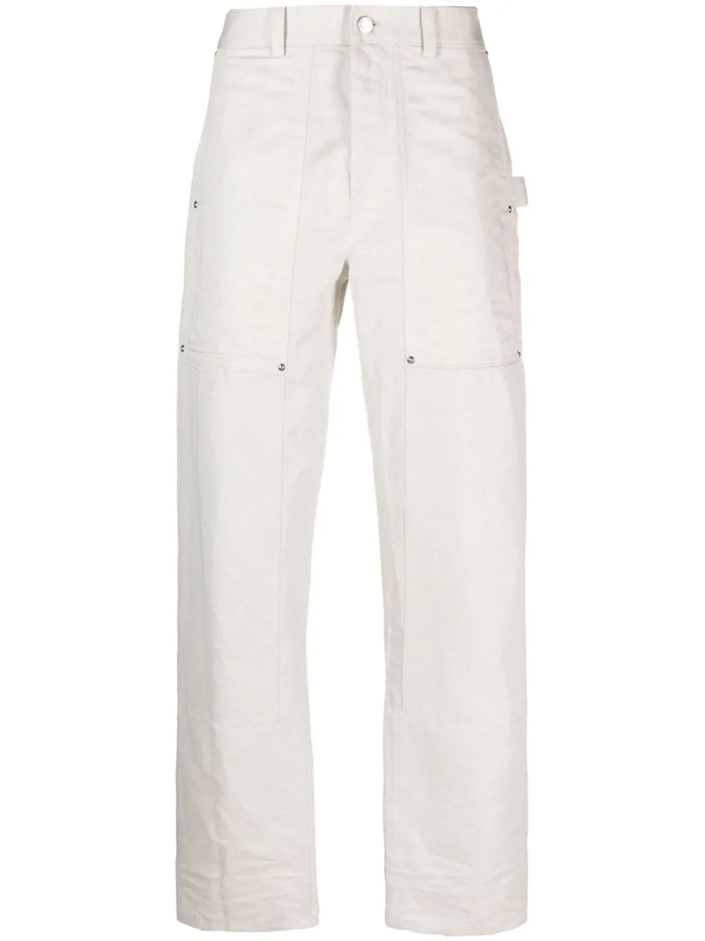 Carpenter Straight-Leg Trousers cheap bottoms online shop