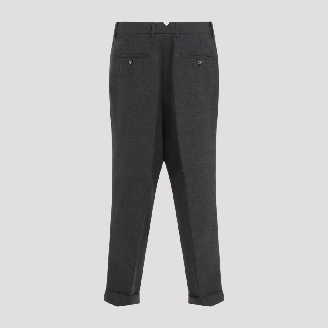 Carrot Fit Trousers