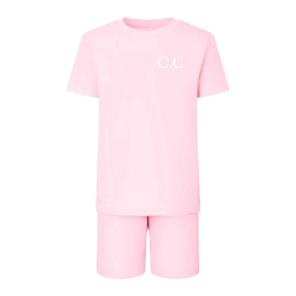Cayman Personalised Initial Tee & Short Set