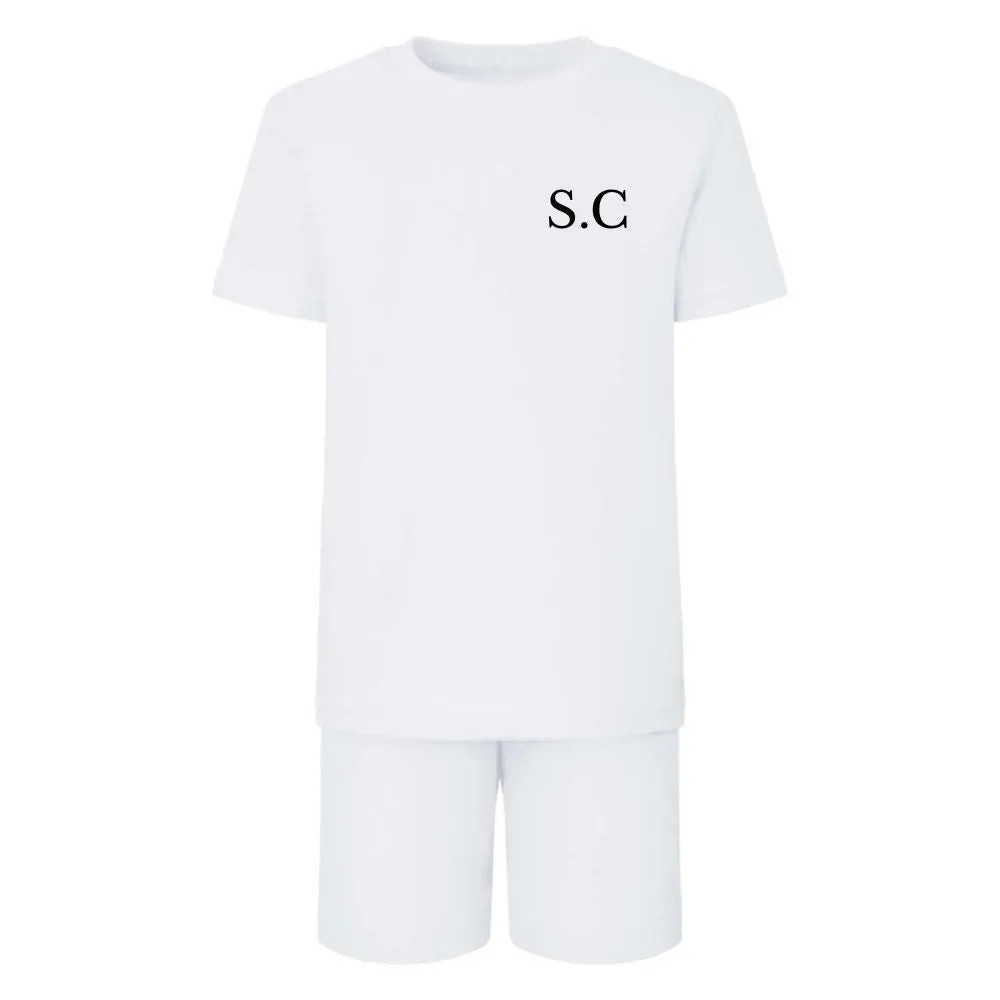 Cayman Personalised Initial Tee & Short Set