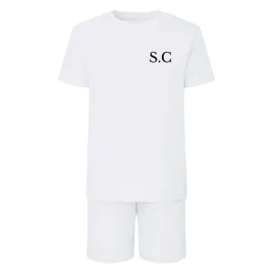 Cayman Personalised Initial Tee & Short Set boys wear best deals
