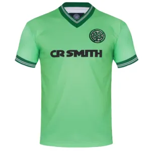 Celtic Official Away Retro Shirt 1984/86 daddy outfits clearance