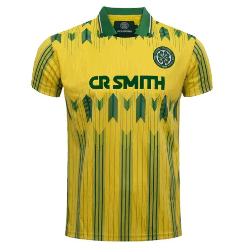 Celtic Official Away Retro Shirt 1989/91 mens dad clothes online