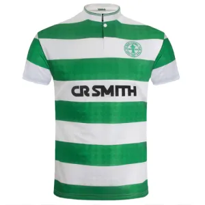 Celtic Official Home Retro Shirt 1988 mens dad clothes online