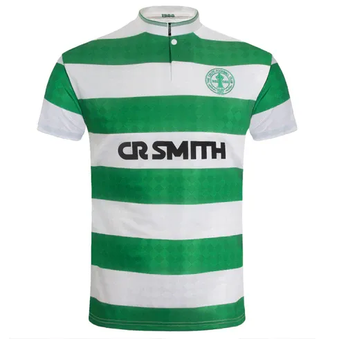 Celtic Official Home Retro Shirt 1988 daddy outfits clearance