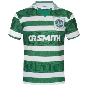 Celtic Official Home Retro Shirt 1996 daddy outfits clearance
