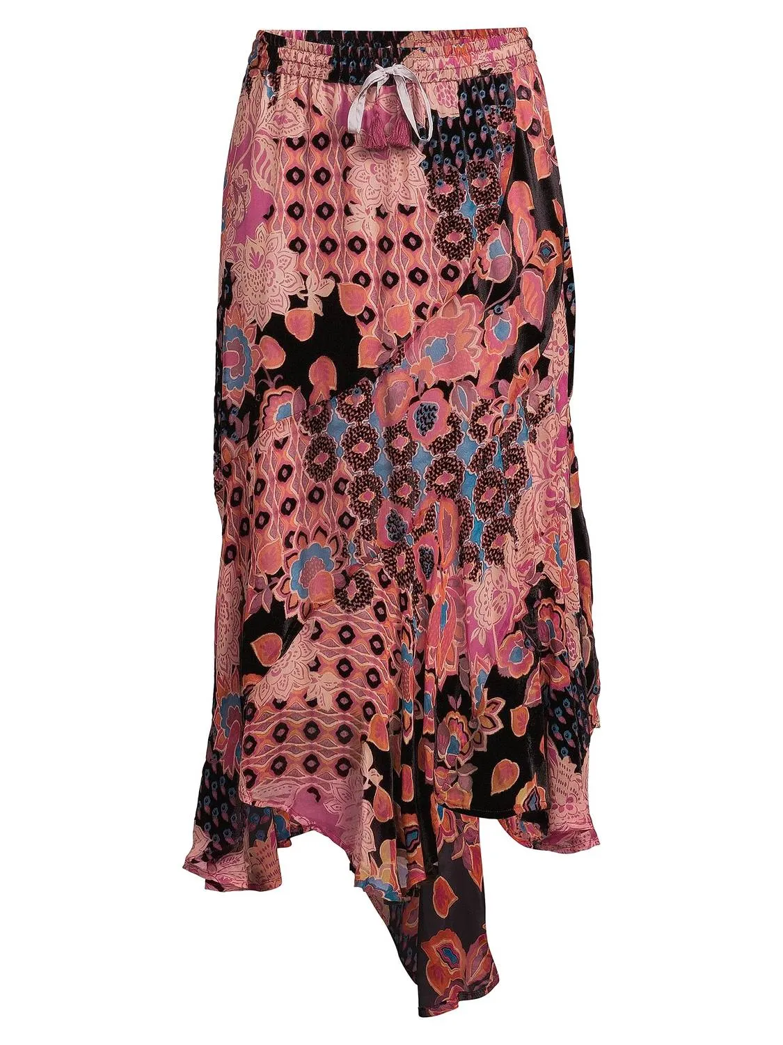 Chamylla Burnout Skirt In Alvarado Burnout