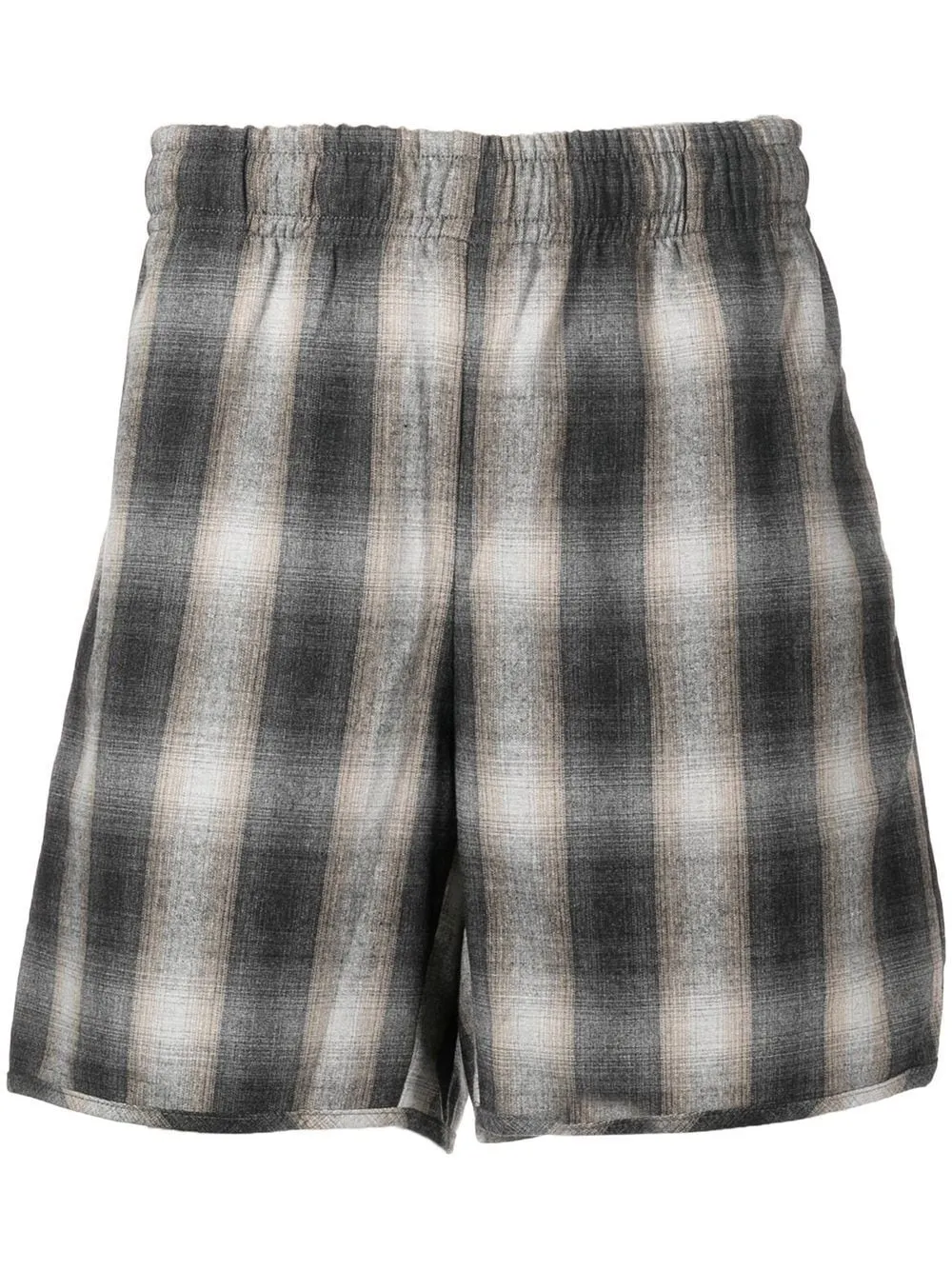 Check Pattern Shorts cheap mens pants online