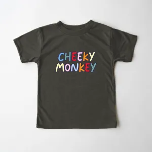 Cheeky Monkey Kids Graphic Tees girls pajamas promo