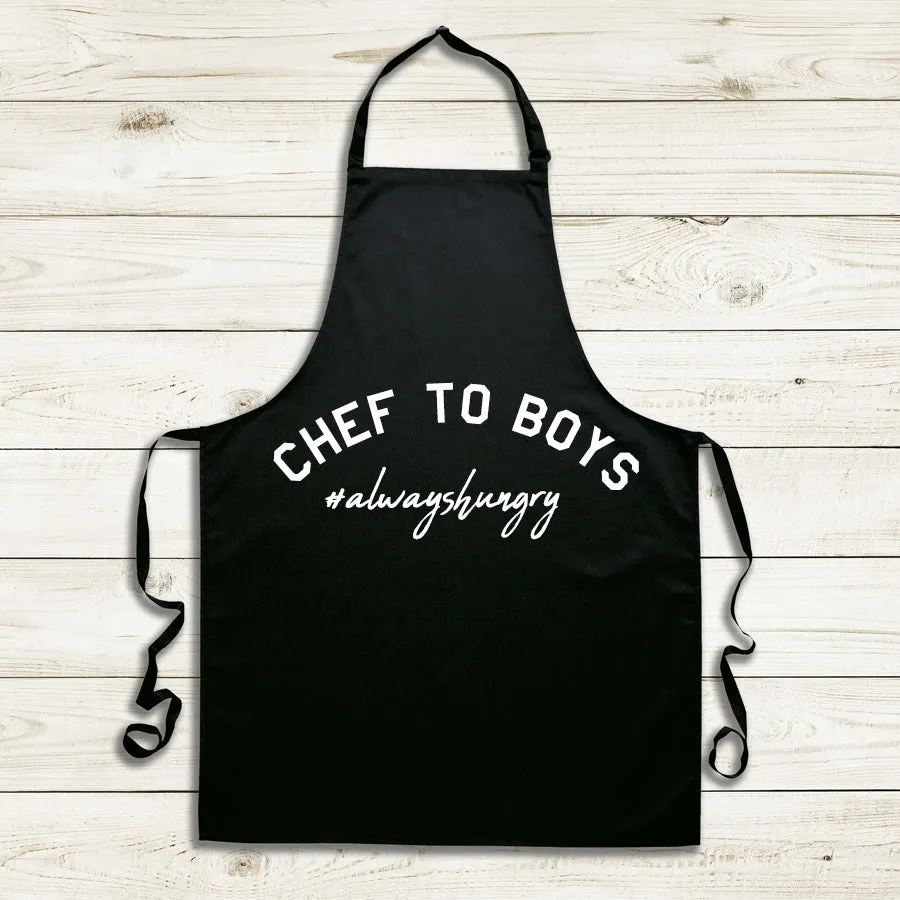 Chef To Boys Apron mum blouses clearance