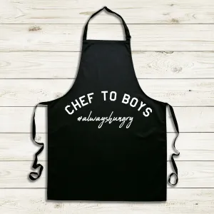 Chef To Boys Apron mum blouses clearance