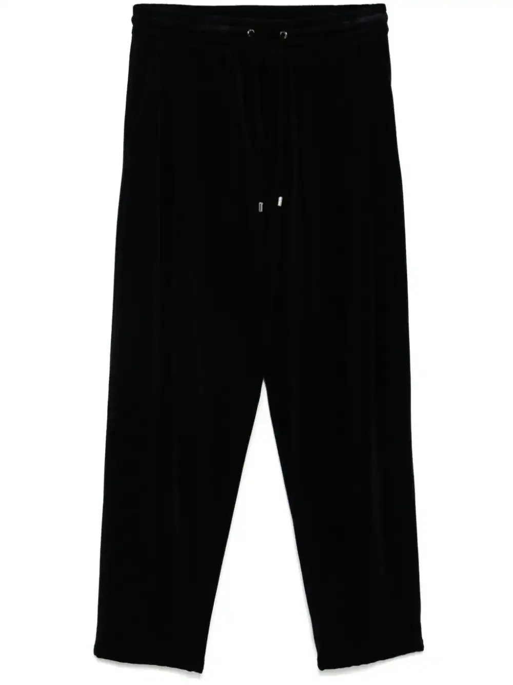Chenille Drawstring Trousers cheap bottoms online shop