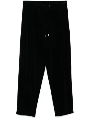 Chenille Drawstring Trousers cheap bottoms online shop