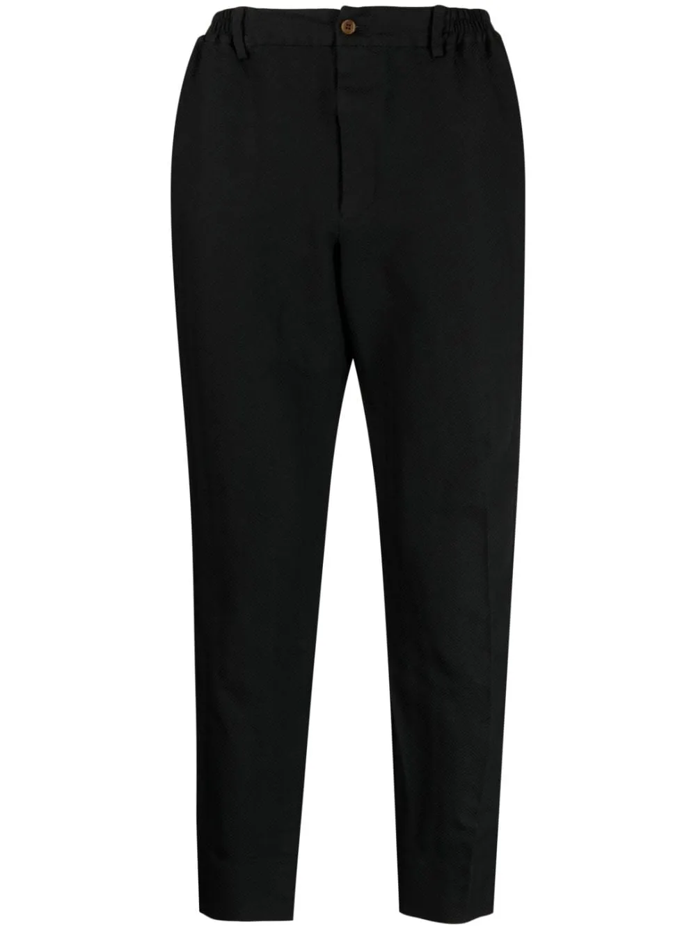 Chevron-Pattern Tapered Trousers cheap bottoms online shop