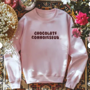 Chocolate Connoisseur Kids Sweatshirt discount girls tops