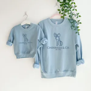 Cinderella & Co Adult/Kid Sweatshirts mens dad clothes online