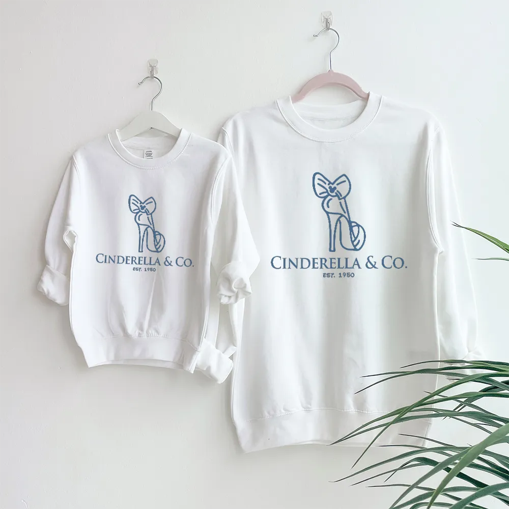 Cinderella & Co Adult/Kid Sweatshirts