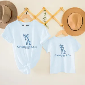 Cinderella & Co Adult/Kid T-Shirts dad fashion outlet