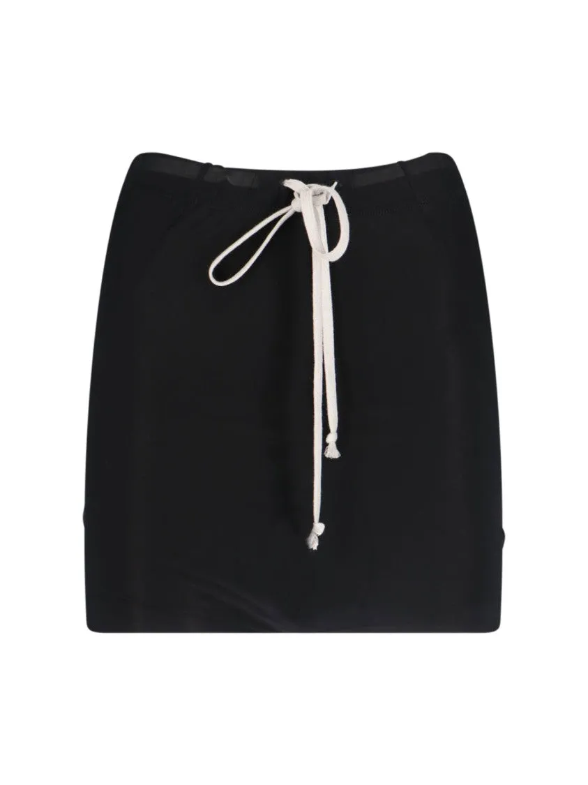 Classic Mini Skirt  Black